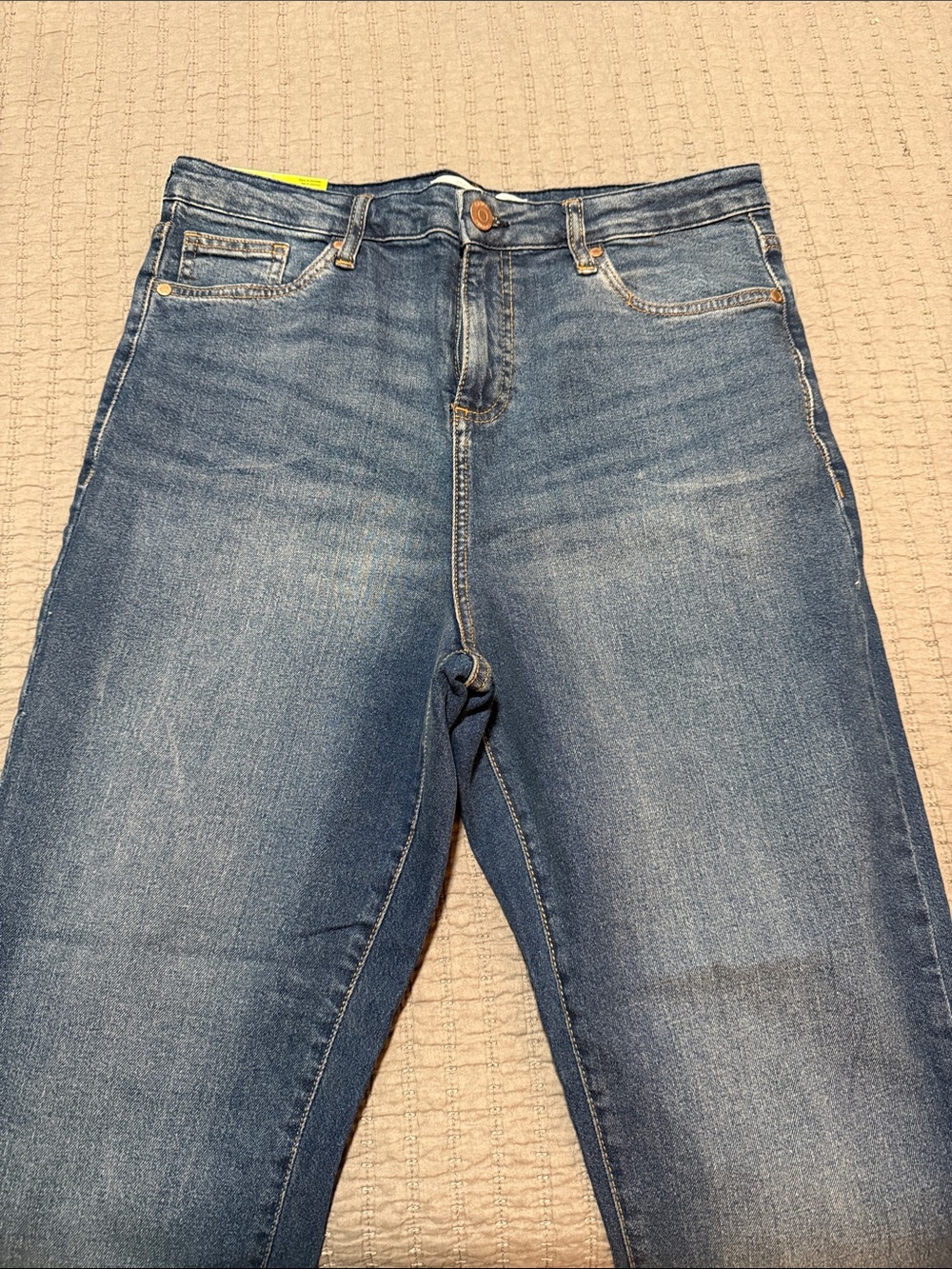 High Rise Denim Jeans